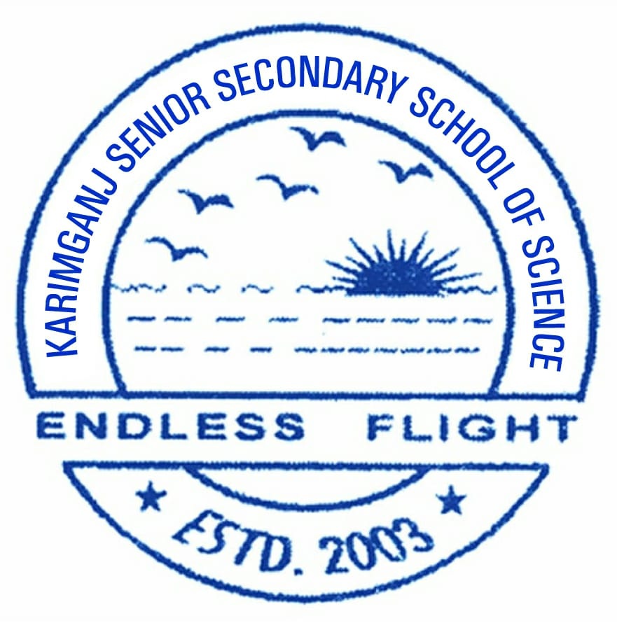 KARIMGANJ SENIOR SECONDARY SCHOOL OF SCIENCE logo